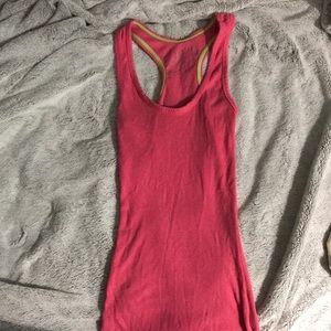 Pink Rue 21 tank top